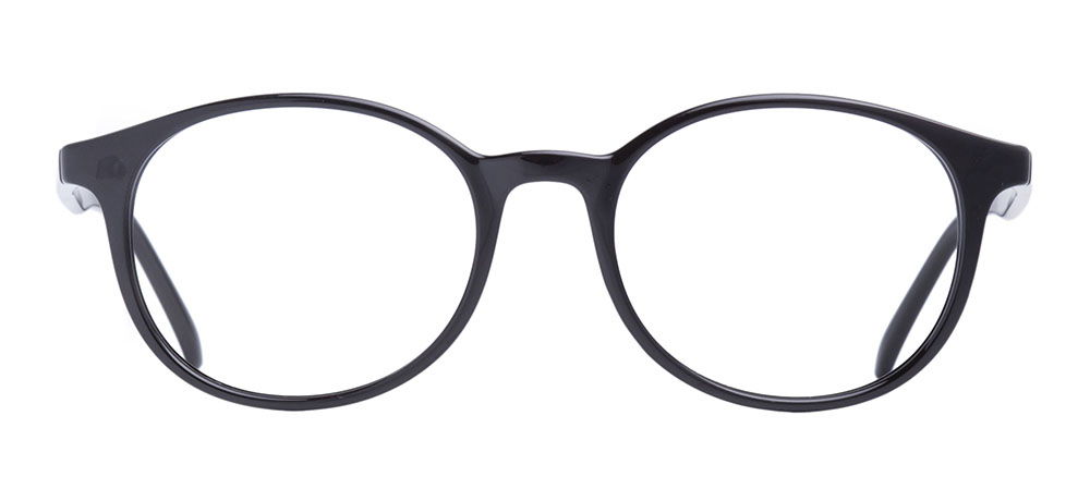 BENX CLASSIC BXTR90 281-06 Optik Genç Erkek,Kadın,Unisex Yuvarlak Çerçeveli Grilamid (TR90) - 1
