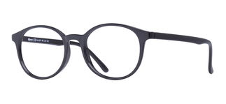 BENX CLASSIC BXTR90 281-06 Optik Genç Erkek,Kadın,Unisex Yuvarlak Çerçeveli Grilamid (TR90) - BENX CLASSIC (1)