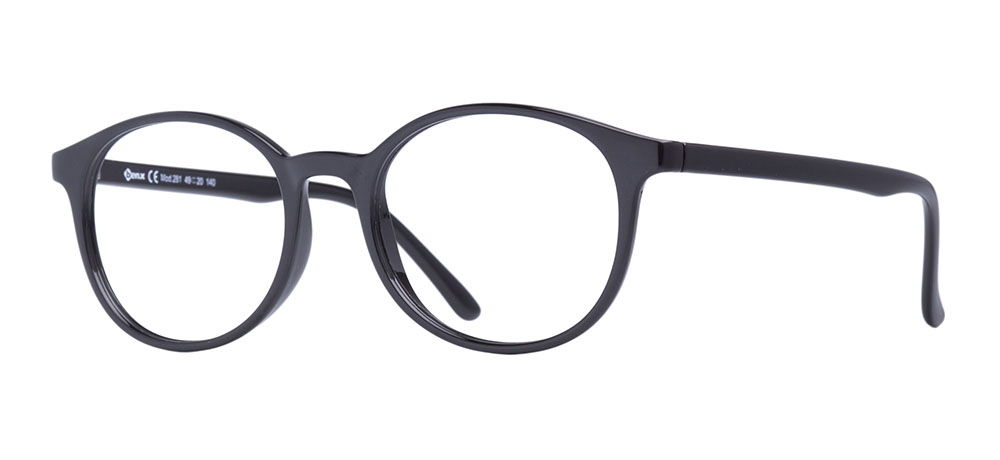 BENX CLASSIC BXTR90 281-06 Optik Genç Erkek,Kadın,Unisex Yuvarlak Çerçeveli Grilamid (TR90) - 2