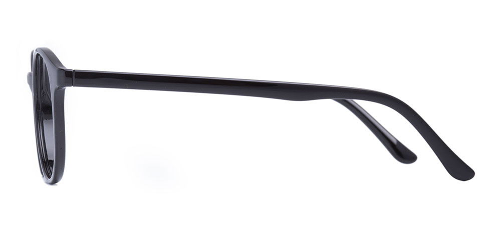 BENX CLASSIC BXTR90 281-06 Optik Genç Erkek,Kadın,Unisex Yuvarlak Çerçeveli Grilamid (TR90) - 3