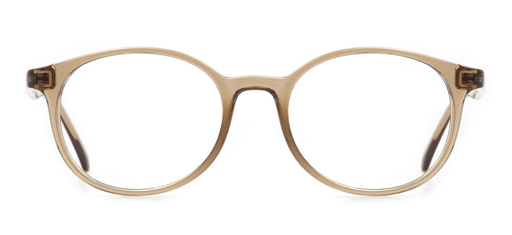 BENX CLASSIC BXTR90 281-155 Optik Genç Erkek,Kadın,Unisex Yuvarlak Çerçeveli Grilamid (TR90) - 1