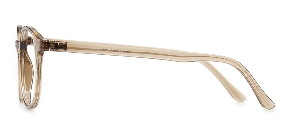 BENX CLASSIC BXTR90 281-155 Optik Genç Erkek,Kadın,Unisex Yuvarlak Çerçeveli Grilamid (TR90) - 3