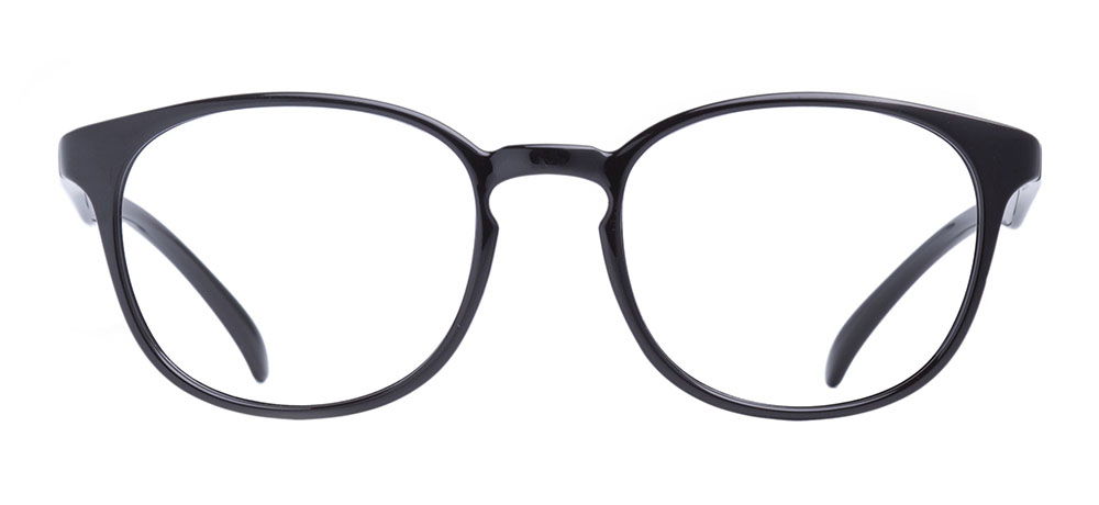 BENX CLASSIC BXTR90 282-06 Optik Genç Erkek,Kadın,Unisex Oval Çerçeveli Grilamid (TR90) - 1