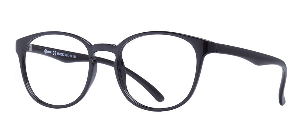BENX CLASSIC BXTR90 282-06 Optik Genç Erkek,Kadın,Unisex Oval Çerçeveli Grilamid (TR90) - 2