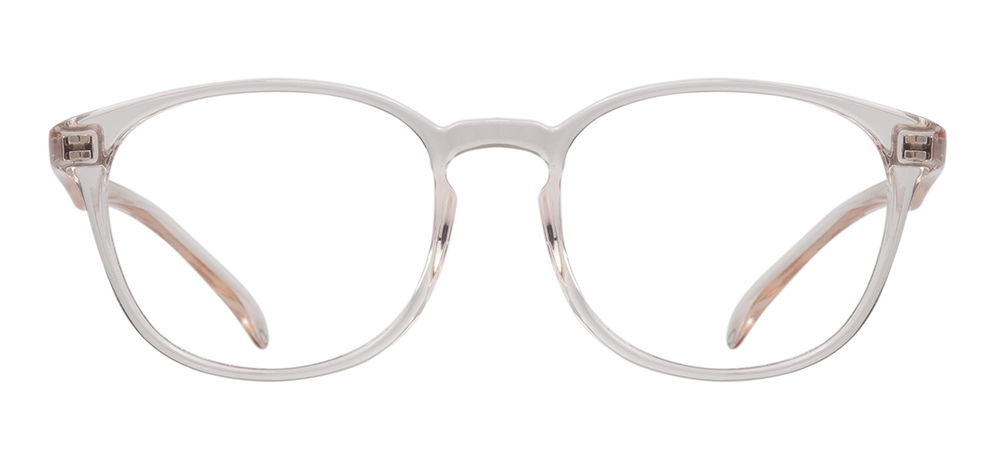 BENX CLASSIC BXTR90 282-177 Optik Genç Kadın Oval Çerçeveli Grilamid (TR90) - 1