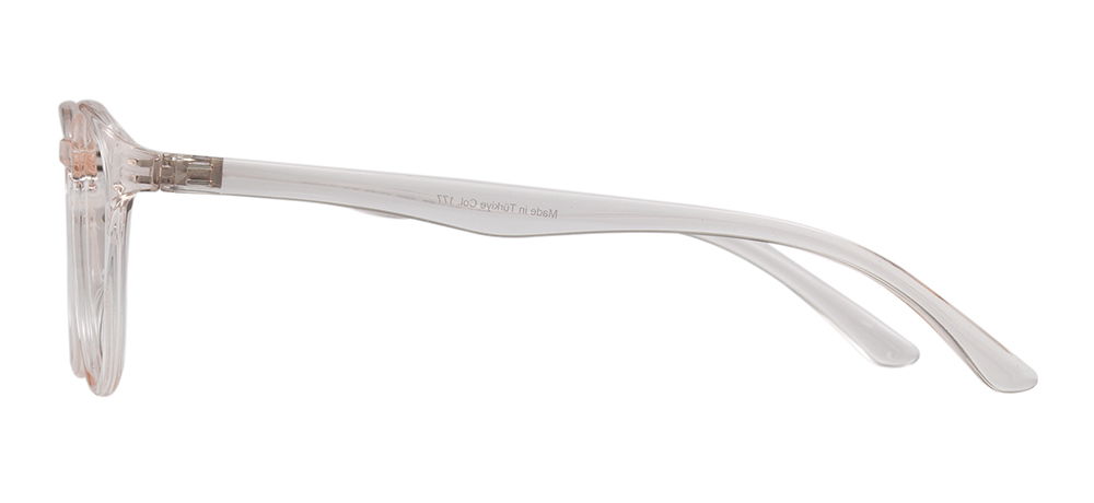 BENX CLASSIC BXTR90 282-177 Optik Genç Kadın Oval Çerçeveli Grilamid (TR90) - 3