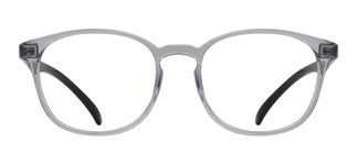 BENX CLASSIC BXTR90 282-20506 Optik Genç Erkek,Kadın,Unisex Oval Çerçeveli Grilamid (TR90) 