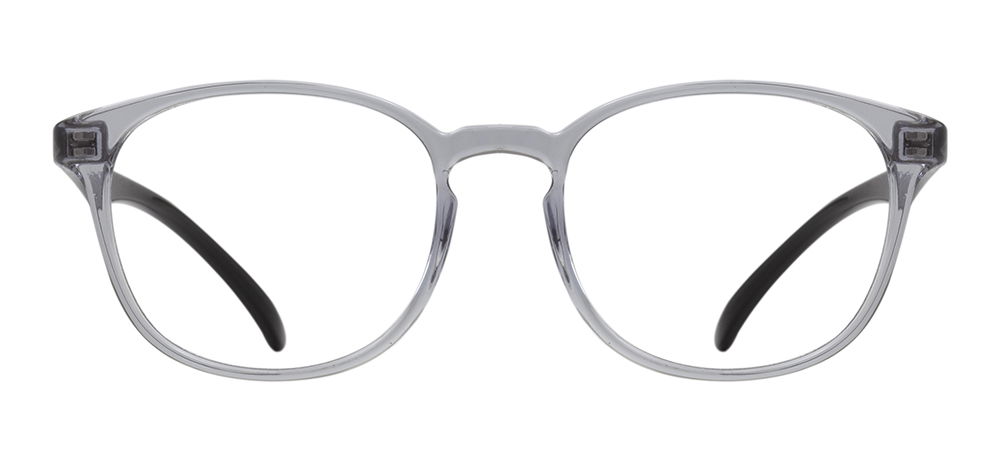 BENX CLASSIC BXTR90 282-20506 Optik Genç Erkek,Kadın,Unisex Oval Çerçeveli Grilamid (TR90) - 1