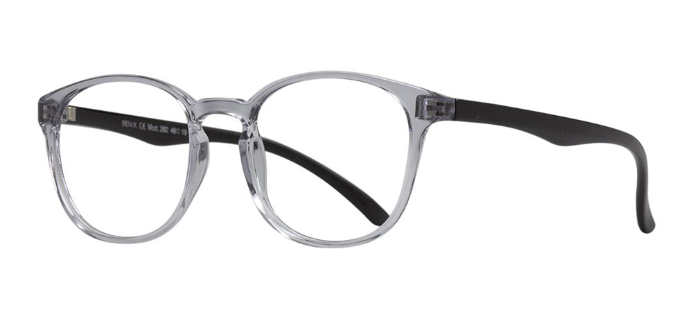 BENX CLASSIC BXTR90 282-20506 Optik Genç Erkek,Kadın,Unisex Oval Çerçeveli Grilamid (TR90) - 2