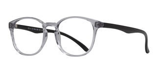 BENX CLASSIC BXTR90 282-20506 Optik Genç Erkek,Kadın,Unisex Oval Çerçeveli Grilamid (TR90) - BENX CLASSIC (1)