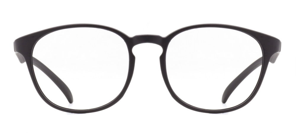 BENX CLASSIC BXTR90 282-M06 Optik Genç Erkek,Kadın,Unisex Oval Çerçeveli Grilamid (TR90) - 1