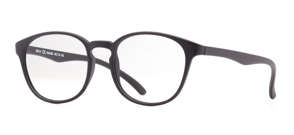 BENX CLASSIC BXTR90 282-M06 Optik Genç Erkek,Kadın,Unisex Oval Çerçeveli Grilamid (TR90) - 2