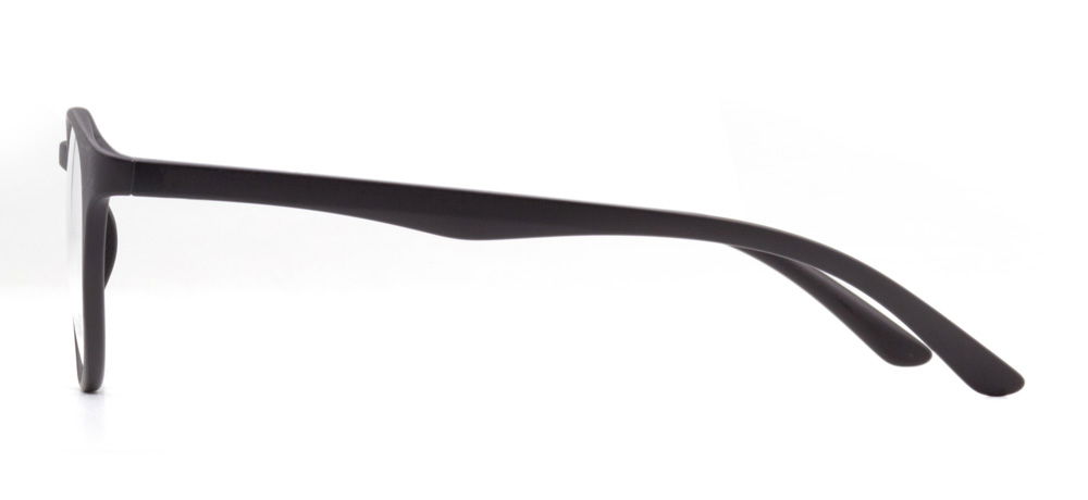 BENX CLASSIC BXTR90 282-M06 Optik Genç Erkek,Kadın,Unisex Oval Çerçeveli Grilamid (TR90) - 3