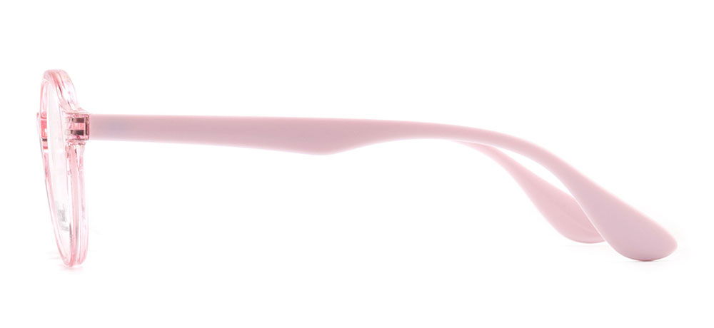 BENX CLASSIC BXTR90 564-0823 Optik Çocuk Erkek,Kadın,Unisex Yuvarlak Çerçeveli Grilamid (TR90) - 3