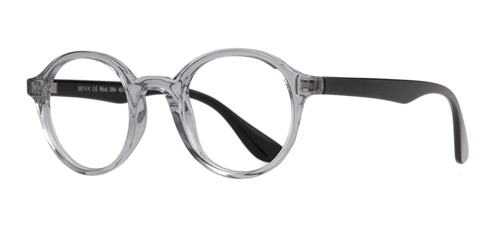 BENX CLASSIC BXTR90 564-20506 Optik Çocuk Erkek,Kadın,Unisex Yuvarlak Çerçeveli Grilamid (TR90) - 2