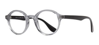 BENX CLASSIC BXTR90 564-20506 Optik Çocuk Erkek,Kadın,Unisex Yuvarlak Çerçeveli Grilamid (TR90) - BENX CLASSIC (1)