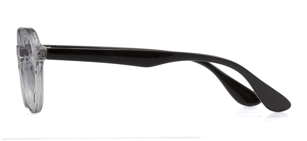 BENX CLASSIC BXTR90 564-20506 Optik Çocuk Erkek,Kadın,Unisex Yuvarlak Çerçeveli Grilamid (TR90) - 3