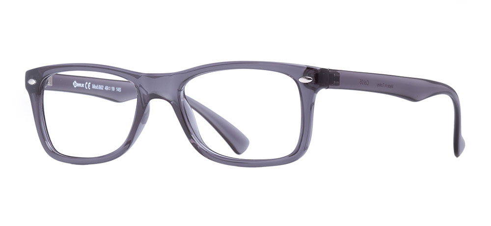 BENX CLASSIC BXTR90 662-05 Optik Çocuk Erkek,Kadın,Unisex Köşeli Çerçeveli Grilamid (TR90) - 2