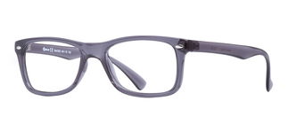 BENX CLASSIC BXTR90 662-05 Optik Çocuk Erkek,Kadın,Unisex Köşeli Çerçeveli Grilamid (TR90) - BENX CLASSIC (1)