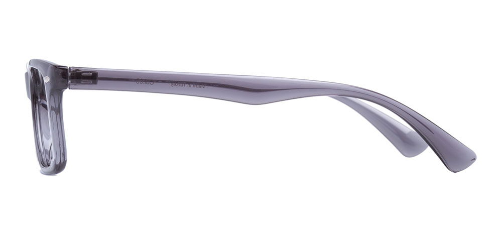 BENX CLASSIC BXTR90 662-05 Optik Çocuk Erkek,Kadın,Unisex Köşeli Çerçeveli Grilamid (TR90) - 3