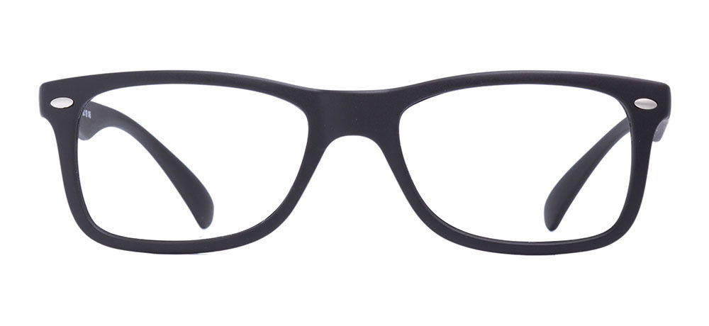 BENX CLASSIC BXTR90 662-M06 Optik Çocuk Erkek,Kadın,Unisex Köseli Çerçeveli Grilamid TR90 - 1