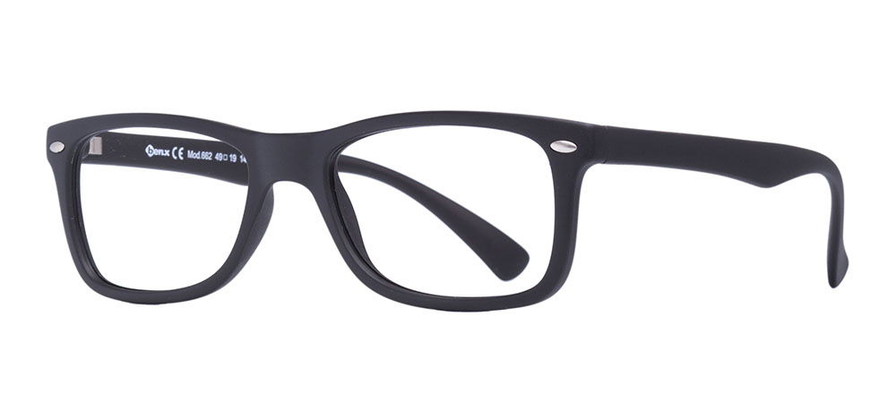 BENX CLASSIC BXTR90 662-M06 Optik Çocuk Erkek,Kadın,Unisex Köseli Çerçeveli Grilamid TR90 - 2