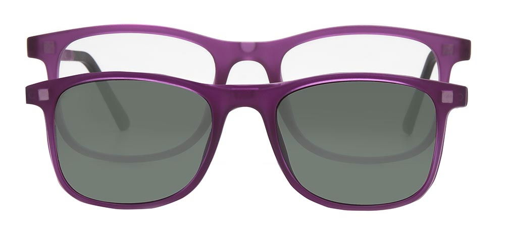 BENX CLIP ON BXTR90 902-M68 Optik,Güneş Çocuk Erkek Köşeli Çerçeveli Ultem - 1