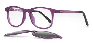 BENX CLIP ON BXTR90 902-M68 Optik,Güneş Çocuk Erkek Köşeli Çerçeveli Ultem - BENX CLIP ON (1)