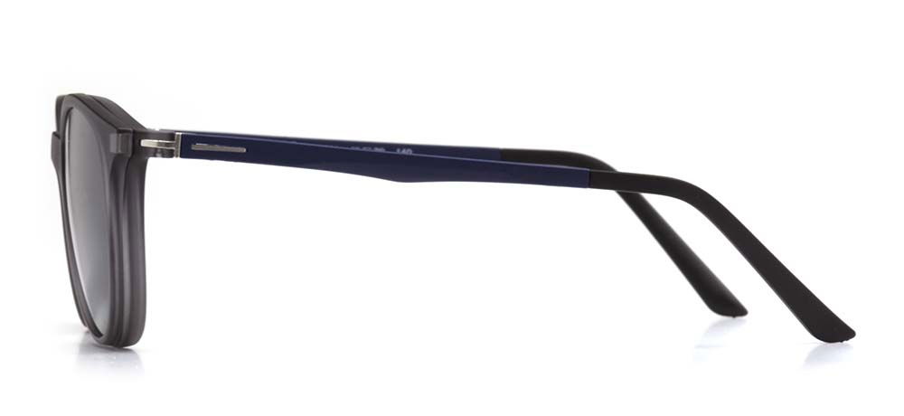 BENX CLIP ON BXTR90 914-M05120 Optik,Güneş Genç Erkek,Kadın,Unisex Oval Çerçeveli Ultem - 3
