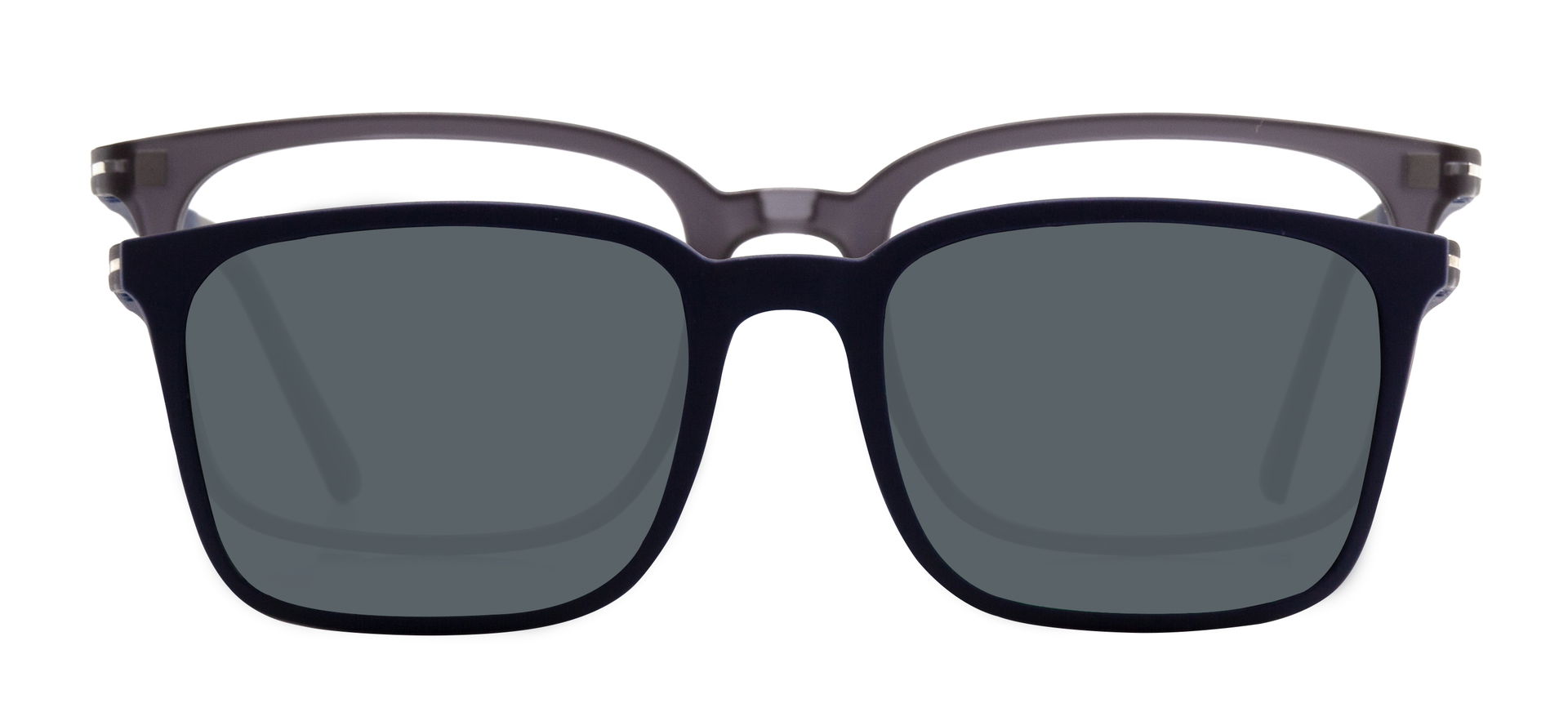 BENX CLIP ON BXTR90 915-M05120 Optik,Güneş Genç,Yetişkin Erkek Köşeli Çerçeveli Ultem - 1