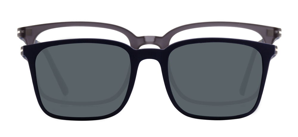 BENX CLIP ON BXTR90 915-M05120 Optik,Güneş Genç,Yetişkin Erkek Köşeli Çerçeveli Ultem - 1