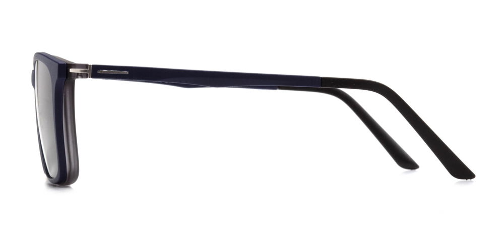 BENX CLIP ON BXTR90 915-M05120 Optik,Güneş Genç,Yetişkin Erkek Köşeli Çerçeveli Ultem - 3