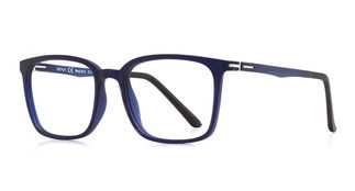 BENX CLIP ON BXTR90 915-M118 Optik,Güneş Genç,Yetişkin Erkek Köşeli Çerçeveli Ultem - BENX CLIP ON (1)