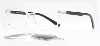 BENX CLIP ON BXTR90 916-0106 Optik,Güneş Çocuk Erkek,Kadın,Unisex Köşeli Çerçeveli Grilamid (TR90) - BENX CLIP ON (1)