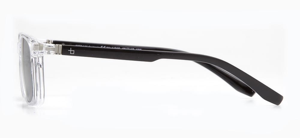 BENX CLIP ON BXTR90 916-0106 Optik,Güneş Çocuk Erkek,Kadın,Unisex Köşeli Çerçeveli Grilamid (TR90) - 3