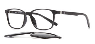 BENX CLIP ON BXTR90 916-06 Optik,Güneş Çocuk Erkek,Kadın,Unisex Köşeli Çerçeveli Grilamid (TR90) - BENX CLIP ON (1)