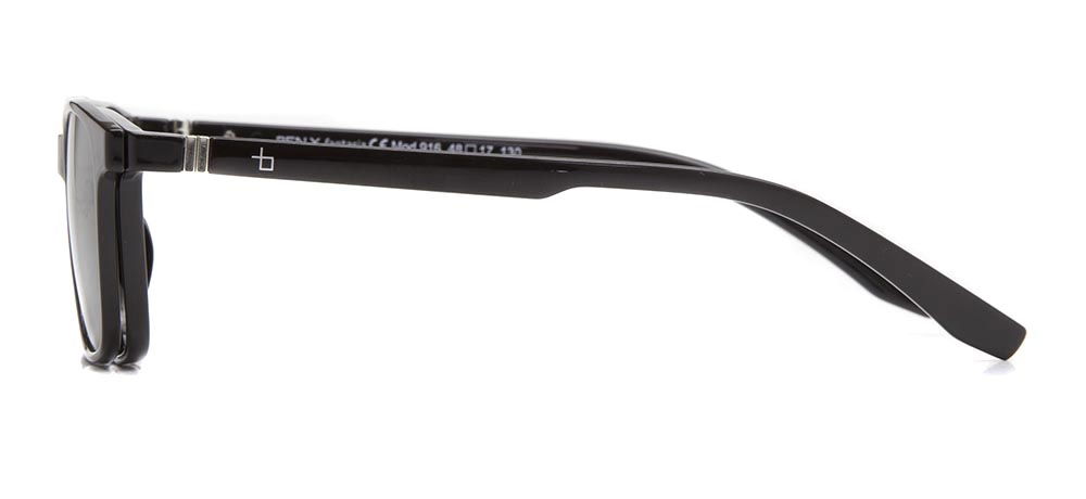 BENX CLIP ON BXTR90 916-06 Optik,Güneş Çocuk Erkek,Kadın,Unisex Köşeli Çerçeveli Grilamid (TR90) - 3