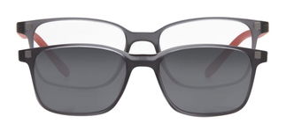 BENX CLIP ON BXTR90 916-M0531 Optik,Güneş Çocuk Erkek,Kadın,Unisex Köşeli Çerçeveli Grilamid (TR90) - BENX CLIP ON