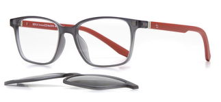 BENX CLIP ON BXTR90 916-M0531 Optik,Güneş Çocuk Erkek,Kadın,Unisex Köşeli Çerçeveli Grilamid (TR90) - BENX CLIP ON (1)