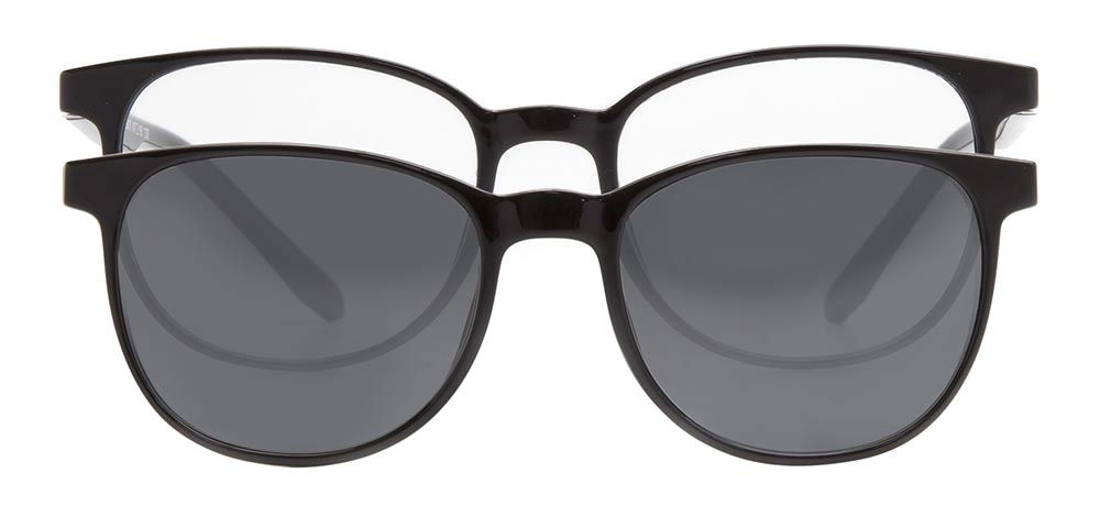 BENX CLIP ON BXTR90 917-06 Clipon Çocuk Erkek,Kadın,Unisex Oval Çerçeveli Grilamid TR90 - 1