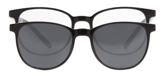 BENX CLIP ON BXTR90 917-06 Clipon Çocuk Erkek,Kadın,Unisex Oval Çerçeveli Grilamid TR90 - BENX CLIP ON