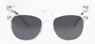 BENX CLIP ON BXTR90 917-C.01 Clipon Çocuk Erkek,Kadın,Unisex Oval Çerçeveli Grilamid TR90 