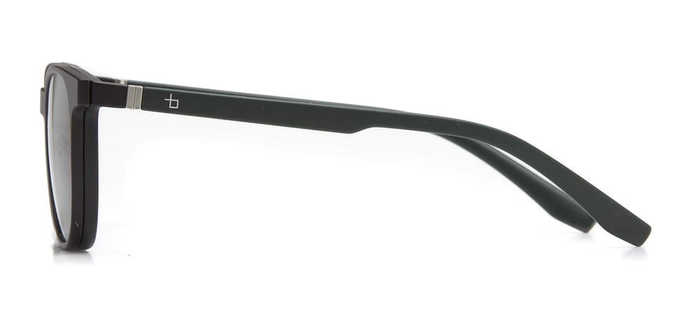 BENX CLIP ON BXTR90 917-M06116 Optik,Güneş Çocuk Erkek,Kadın,Unisex Oval Çerçeveli Grilamid (TR90) - 3