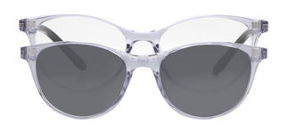 BENX CLIP ON BXTR90 918-20506 Optik,Güneş Çocuk Kadın Oval Çerçeveli Grilamid (TR90) - BENX CLIP ON