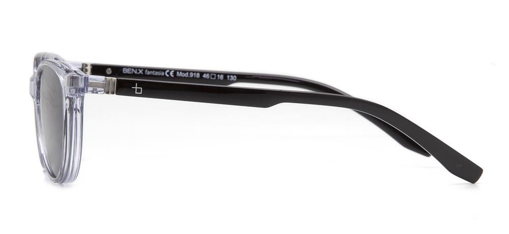 BENX CLIP ON BXTR90 918-20506 Optik,Güneş Çocuk Kadın Oval Çerçeveli Grilamid (TR90) - 3