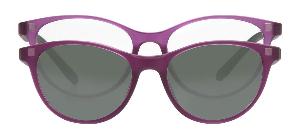 BENX CLIP ON BXTR90 918-M6806 Optik,Güneş Çocuk Erkek,Kadın,Unisex Oval Çerçeveli Grilamid (TR90) - 1