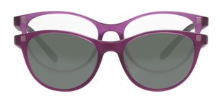 BENX CLIP ON BXTR90 918-M6806 Optik,Güneş Çocuk Erkek,Kadın,Unisex Oval Çerçeveli Grilamid (TR90) - BENX CLIP ON