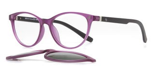 BENX CLIP ON BXTR90 918-M6806 Optik,Güneş Çocuk Erkek,Kadın,Unisex Oval Çerçeveli Grilamid (TR90) - BENX CLIP ON (1)