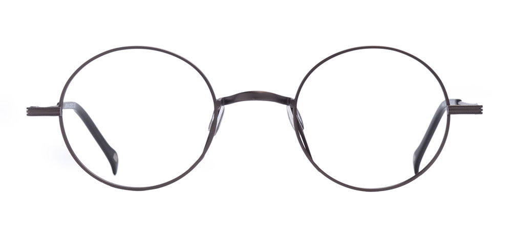 BENX CEO BXCEO 10101-C1 Optik Genç Erkek,Kadın,Unisex Yuvarlak Çerçeveli Titanyum - 1