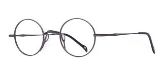 BENX CEO BXCEO 10101-C1 Optik Genç Erkek,Kadın,Unisex Yuvarlak Çerçeveli Titanyum - BENX CEO (1)